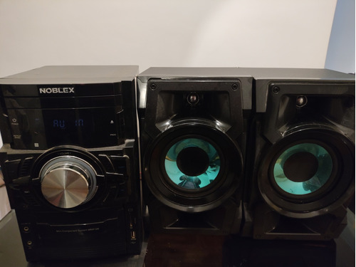 Equipo De Audio Y Música Noblex. 