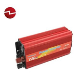 Inversor Voltaje Auto Corriente Panel 12v / 220v Usb 1500w