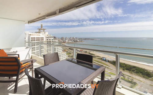 Apartamento Venta Alquiler Anual 2 Dormitorios Playa Mansa Punta Del Este - Imagen 4