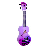 Ukulele Hawaii Purple Mahalo