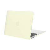 Protector Hard Case Macbook Air 13.6 M2 - Amarillo Pastel