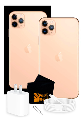 iPhone 11 Pro Max 64 Gb Oro Con Caja Original