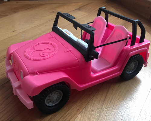 Barbie Muñeca Carro Jeep Playa Mattel Juguete Usa Envio Ya
