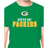 Playera Deportiva Green Bay Packers Nfl 