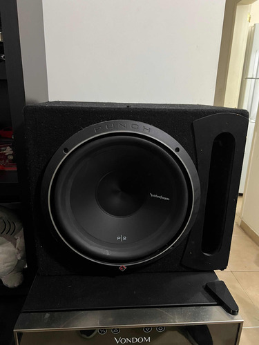 Subwoofer Rockford Punch P2 12 Doble Bobina La Plata