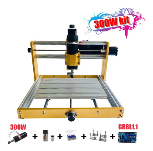 Fresadora Router Cnc 3020 300w - Maderas, Pcb Grabado Metal