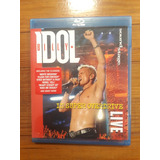 Billy Idol. In Super Overdrive. Live. Bluray Disc. 2009