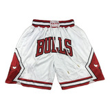 Short Nba Chicago Bulls Baloncesto Basketball Básquet