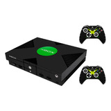 Skin Para Xbox One X Modelo (12005xox) Xbox Clasico