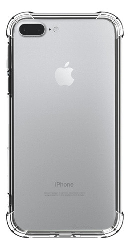 Kit 2x Capa Anti Impacto P/ iPhone 7 8 Plus Xr X 11 12 13 14