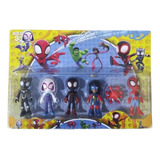 Juguete Figuras Spiderman Hombre Araña Spidey Niño Coleccion