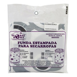 Funda Impermeable Secarropas Centrifugo Estampada 40x62 Cm