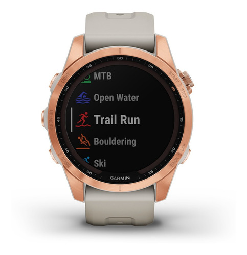 Reloj Smartwatch Fenix 7s Solar Garmin Mapa Musica Pulse Ox