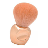 6 Blusher Make Up Brush Round Gel Remover Cleaner Brush Rosa