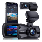 Yeecore Dual Dash Cam 5g Wifi Gps, Real 4k+hdr P Frontal Y .
