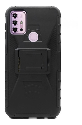 Funda Case Moto Rudo Con Clip Protector Motorola Extra