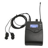 Receptor De Monitor De Oído Inalámbrico Bodypack 550 A 580 M