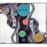 Kylie Minogue Give Me Just A Little More Time Single Cd 4 Tr