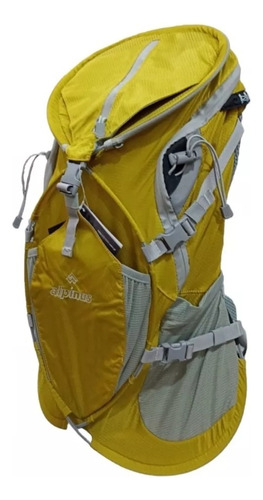 Mochila Alpinus Oxo 50 Lts Trekking Montaña Camping Premium
