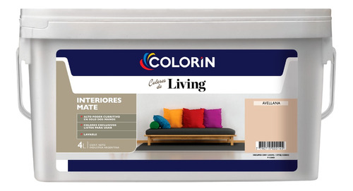 Living Latex Colores Colorin X4 Lt/ Proteccion De Superficie