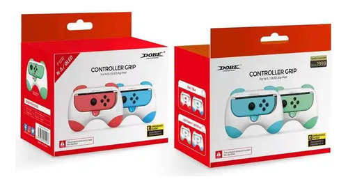 Joycon Grip Para Nintendo Switch - Set De 2 Piezas
