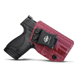 M&p Shield 9 Mm Iwb Kydex Ajuste: Pistola M&p Shield 9/40 3.