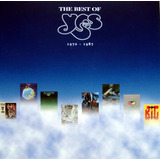 Cd The Best Of Yes - 1970 - 1978 / Nuevo Sellado