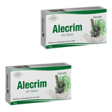 Kit 2 Sabonete Antisséptico 90g Alecrim - Lianda Natural