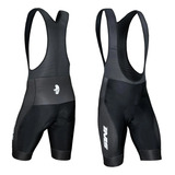  Bretelle Ciclismo Ciclista Short Bermuda Forro Acolchoado