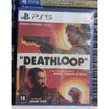 Deathloop  Standard Edition Bethesda Físico Ps5 Em Português