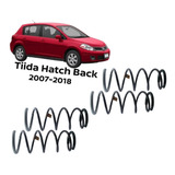 Resortes Suspension Del Y Tras Tiida Hatch Back 2016 Nissan