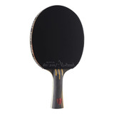 Raqueta De Ping Pong Joola Agarre Amarillo (goma Negra)
