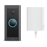 Ring Doorbell Wired Timbre Inteligente Cableado + Cargador