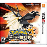 Pokémon Ultra Sun - Nintendo 3ds Físico