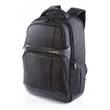 Mochila Para Portátil Samsonite Ikonn Iii, Color Negro