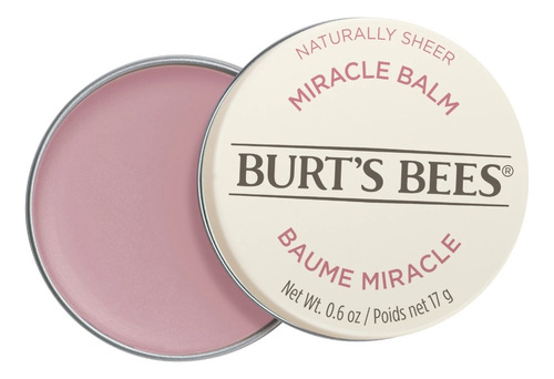 Burt's Bees Miracle Balm Balsamo Goodness Glows 17 Gr