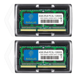 Memoria Ram Rasalas 8gb (2x4gb) Ddr3l-1600mhz Pc3l-12800s