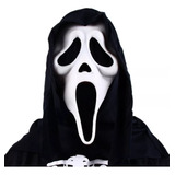 Máscara De Terror Halloween Ghostface Scream Killer Cosplay