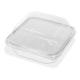 100 Bandeja Estuche Plastico Descartable 141 Bandex C/ Tapa 