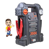 Auxiliar De Partida E Compressor 350a 12v Black Decker Js350