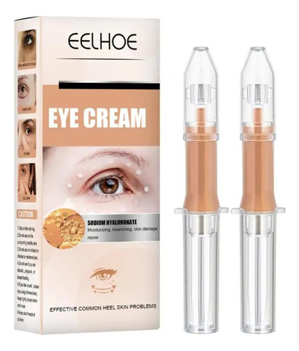 Crema Para Ojos Con Efecto Lifting Instantáneo, Antiarrugas,