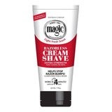 Magic Crema Sin Afeitar Afeitado Extra Fuerte 6 Onzas (6.0 F