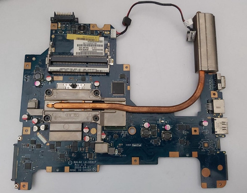 Board Ddr3 Core I3 M370, 2.4ghz Para Portátil Toshiba L675
