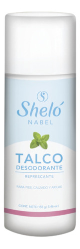 Talco Desodorante Pies Axilas Y Calzado Shelo Nabel® 185grs.