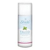 Talco Desodorante Pies Axilas Y Calzado Shelo Nabel® 185grs.
