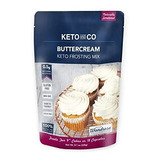 Buttercream Frosting Keto Mix De Keto Y Co | Sólo 0,5 G De C