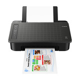 Impresora Canon Ts302, Inalámbrica, Negra, Compatible Con Al