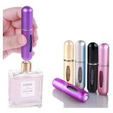 Mini Frasco Porta Perfume Spray Recarregável Para Viagem 5ml