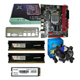 Kit Processador I7 6700 + Placa Mãe 1151 + 32gb + Ssd 256gb