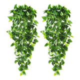2 Artificial Hanging Plants For Interior Wall Air. 1